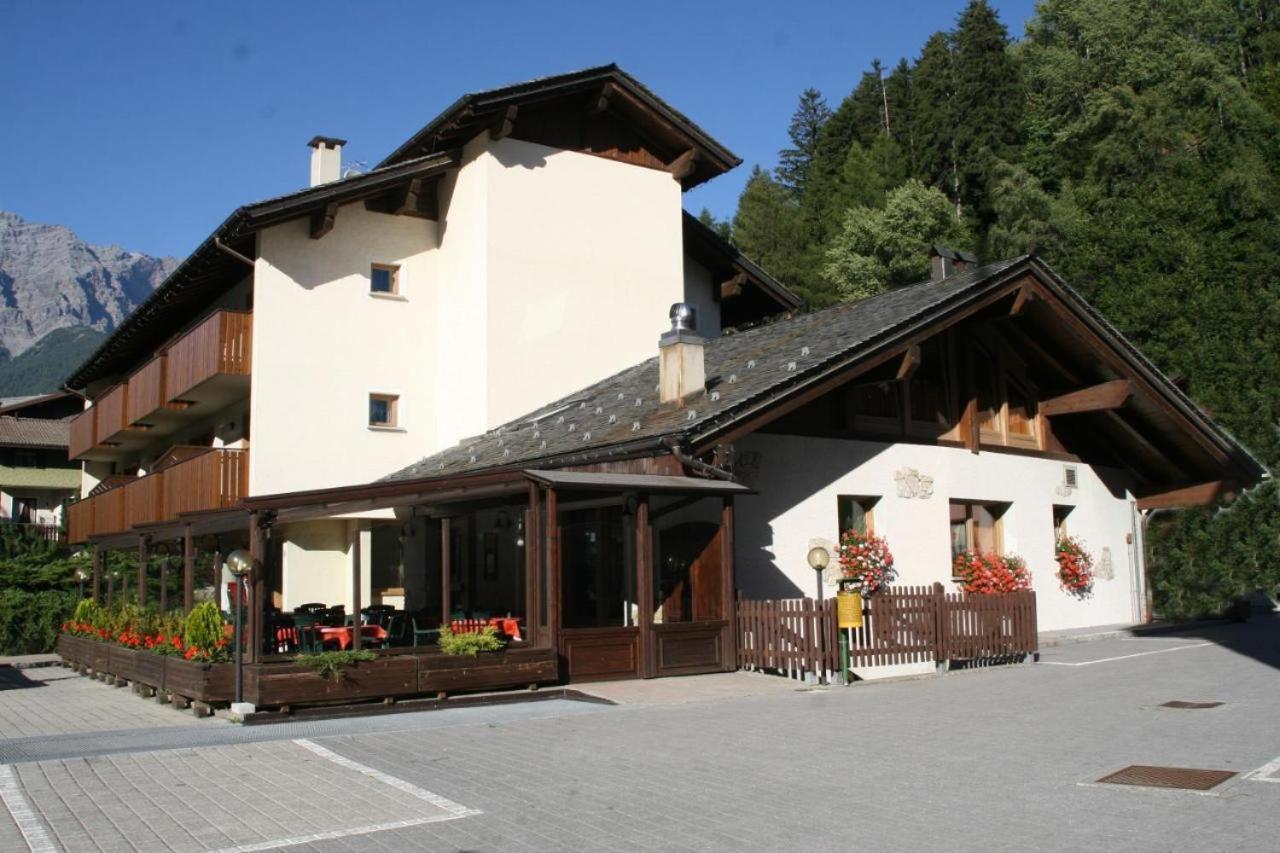 Elga Residence - Relax In Alta Valtellina - Bormio Valdisotto Exterior foto