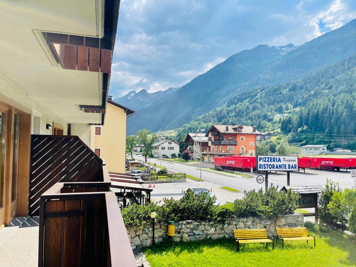 Elga Residence - Relax In Alta Valtellina - Bormio Valdisotto Exterior foto